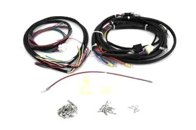 V-Twin Wiring Harness Kit for Harley Davidson XL and XLS Models - Part 70135-84CP by V-Twin