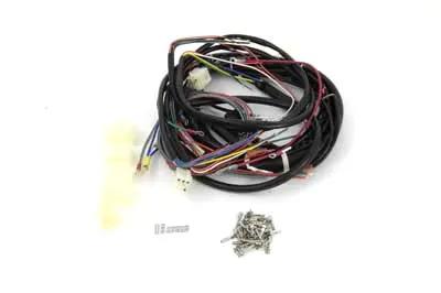 V-Twin Wiring Harness Kit for Harley Davidson XL and XLS Models, Part #70135-86 CP by V-Twin