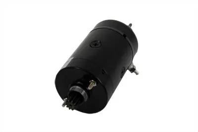 Volt Tech 18300BN Hitachi Type Black Starter Motor for Harley Davidson Models by Volt Tech