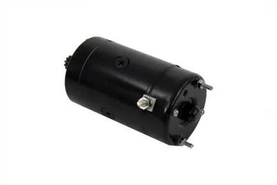 Volt Tech 18300BN Hitachi Type Black Starter Motor for Harley Davidson Models by Volt Tech