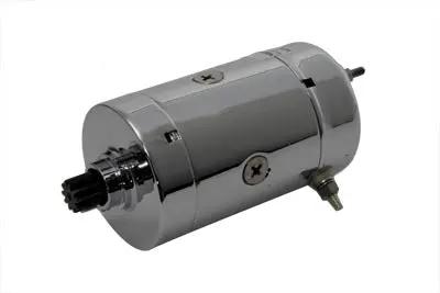 Volt Tech Hitachi Type Chrome Starter Motor for Harley Davidson Models – Part PH125-HD10-C by Volt Tech