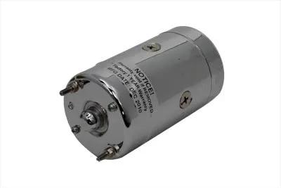 Volt Tech Hitachi Type Chrome Starter Motor for Harley Davidson Models – Part PH125-HD10-C by Volt Tech