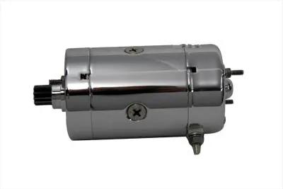 Volt Tech Hitachi Type Chrome Starter Motor for Harley Davidson Models – Part PH125-HD10-C by Volt Tech