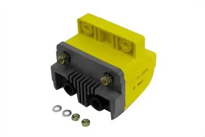 Accel Yellow Super Coil for Points Ignition - Fits Harley Davidson FL (1965-1974) by Accel