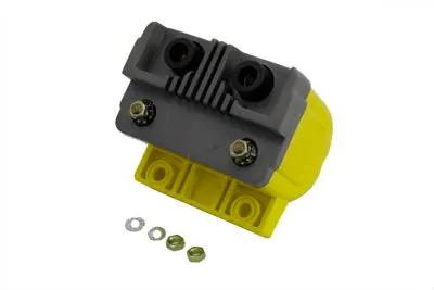 Accel Yellow Super Coil for Points Ignition - Fits Harley Davidson FL (1965-1974) by Accel