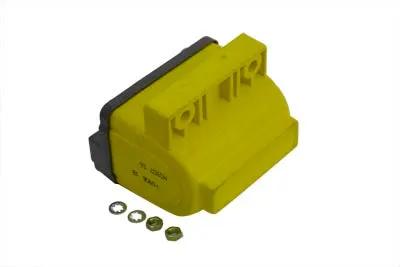 Accel Yellow Super Coil for Points Ignition - Fits Harley Davidson FL (1965-1974) by Accel