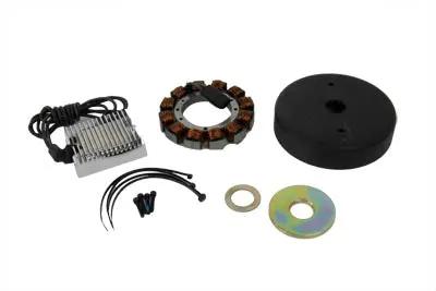 Volt Tech Alternator Charging System Kit 32 Amp for Harley Davidson FXST by Volt Tech