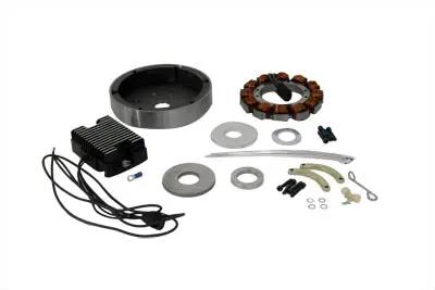 Volt Tech Alternator Charging System Kit 22 Amp for Harley Davidson FL 1970-1979 by Volt Tech