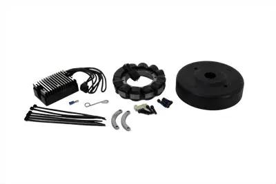 Volt Tech 18 Amp Alternator Charging System Kit for Harley Davidson FL (1970-1979) by Volt Tech