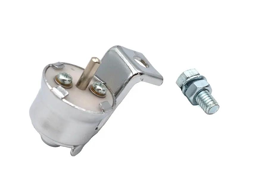 Volt Tech Push Type Chrome Brake Switch for Harley Davidson XLCH 1959-1966 by Volt Tech