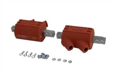 Dyna Tek DC2-1 6 Volt 1-1/2 Ohm Dual Fire Coil for Dyna Ignitions by Dyna Tek