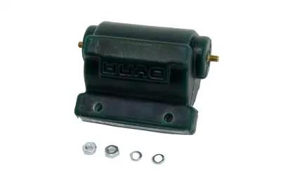 Dyna Tek DC6-1 12 Volt 3 Ohm Dual Fire Ignition Coil for Harley Davidson FL & FX by Dyna Tek