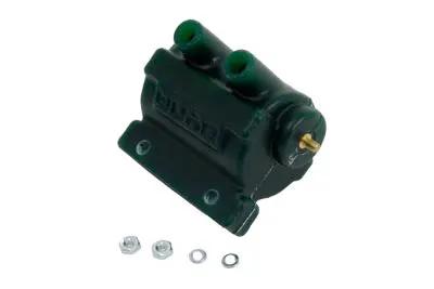 Dyna Tek DC6-1 12 Volt 3 Ohm Dual Fire Ignition Coil for Harley Davidson FL & FX by Dyna Tek