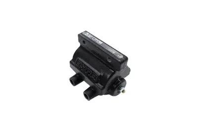 Dyna Tek DC7-1 12 Volt 5 Ohm Stock Dual Fire Ignition Coil for Harley Davidson FL (1965-1974) by Dyna Tek