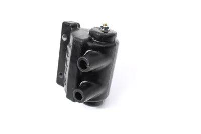 Dyna Tek DC7-1 12 Volt 5 Ohm Stock Dual Fire Ignition Coil for Harley Davidson FL (1965-1974) by Dyna Tek