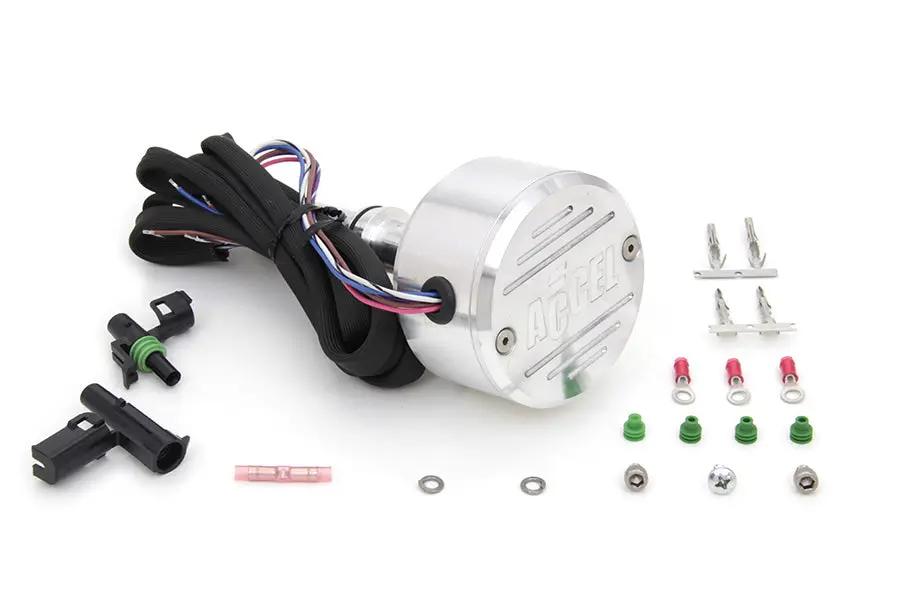 Accel Single/Dual Fire 12 Volt Distributor for Harley Davidson WL Models - Part A577 by Accel