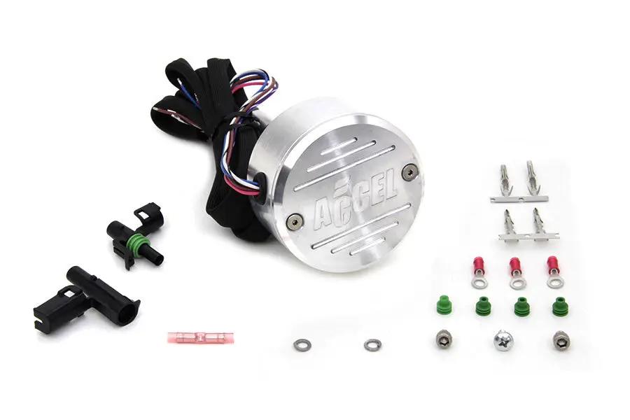 Accel Single/Dual Fire 12 Volt Distributor for Harley Davidson WL Models - Part A577 by Accel
