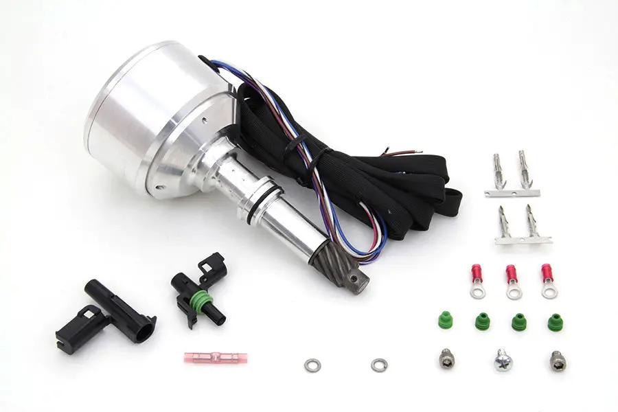 Accel Single/Dual Fire 12 Volt Distributor for Harley Davidson WL Models - Part A577 by Accel