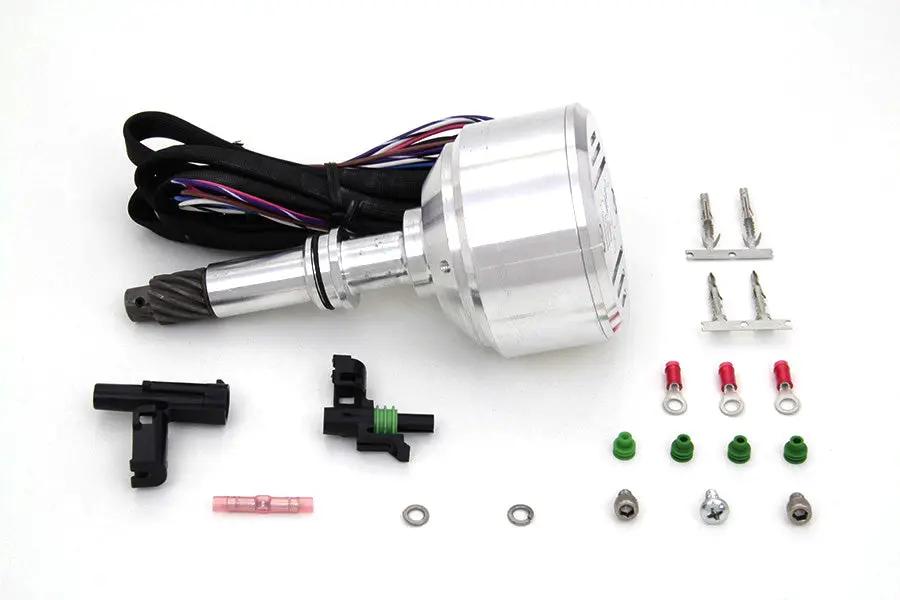Accel Single/Dual Fire 12 Volt Distributor for Harley Davidson WL Models - Part A577 by Accel