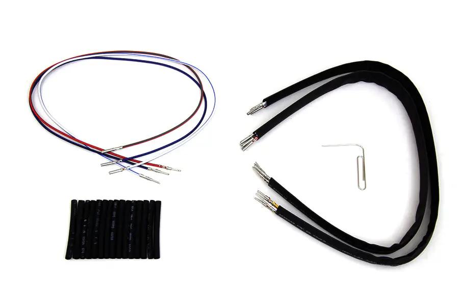 Volt Tech Handlebar Wiring Harness Kit Extended with Cruise Control for Harley Davidson FLT Models by Volt Tech