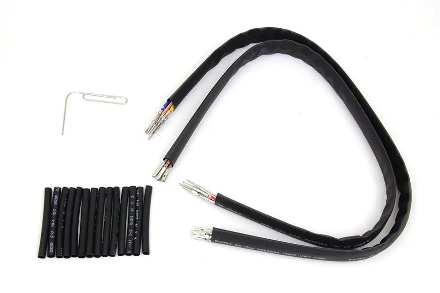 Volt Tech Handlebar Wiring Harness Kit Extended for Harley Davidson FXD (2007-2012) by Volt Tech
