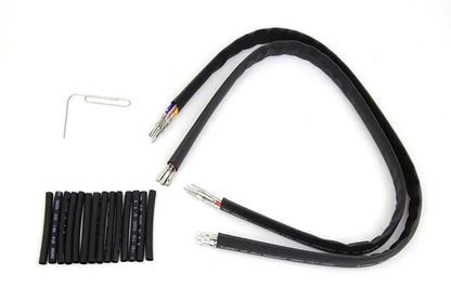 Volt Tech Handlebar Wiring Harness Kit Extended for Harley Davidson FXD (2007-2012) by Volt Tech