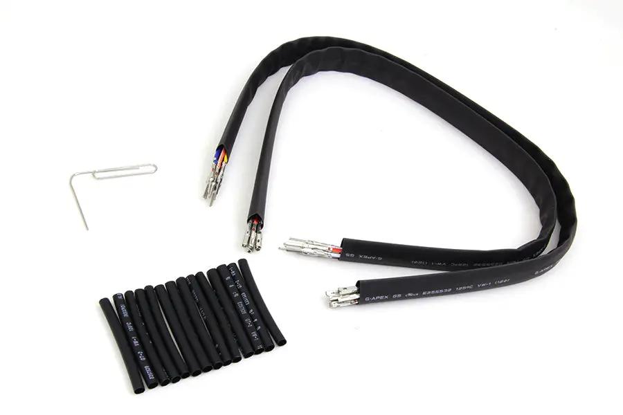 Volt Tech Handlebar Wiring Harness Kit Extended for Harley Davidson FXD (2007-2012) by Volt Tech