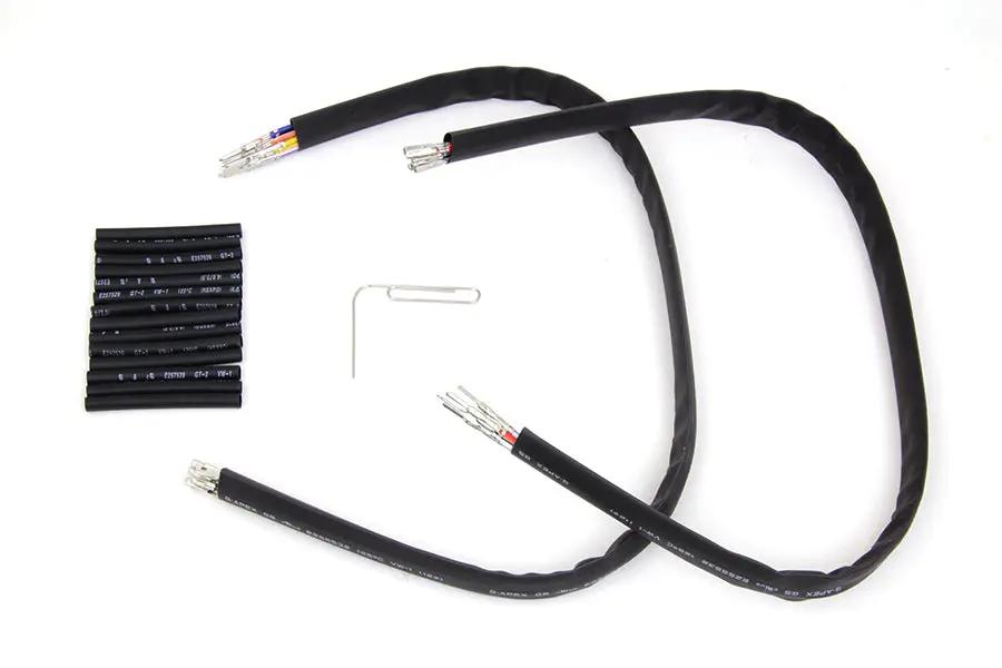 Volt Tech Handlebar Wiring Harness Kit Extended for Harley Davidson FXD (2007-2012) by Volt Tech