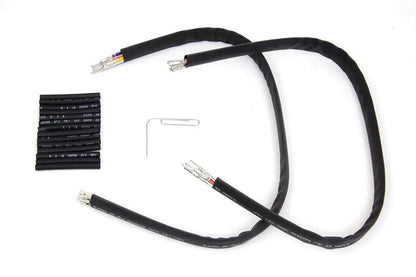 Volt Tech Handlebar Wiring Harness Kit Extended for Harley Davidson FXD (2007-2012) by Volt Tech