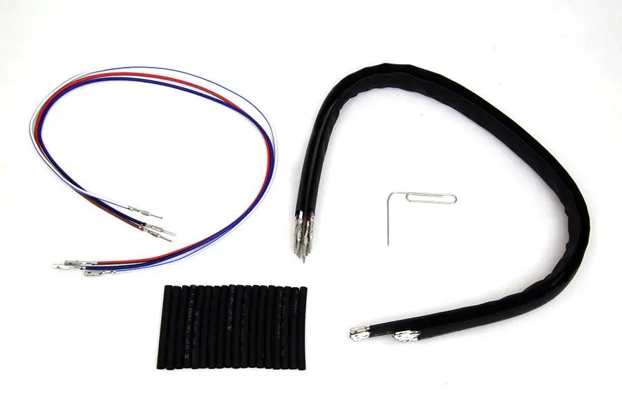Volt Tech Handlebar Wiring Harness Kit Extended with Cruise Control for Harley Davidson FXD & FXST (Part H18-0347-20) by Volt Tech