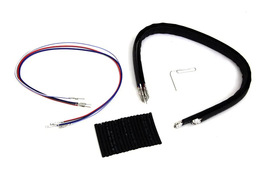Volt Tech Handlebar Wiring Harness Kit Extended with Cruise Control for Harley Davidson FXD & FXST (Part H18-0347-20) by Volt Tech