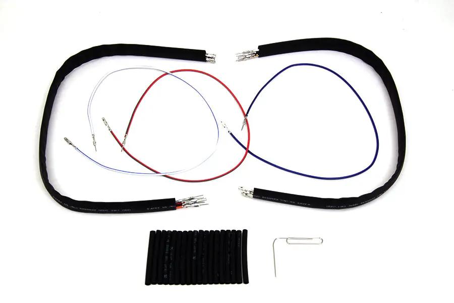 Volt Tech Handlebar Wiring Harness Kit Extended with Cruise Control for Harley Davidson FXD & FXST (Part H18-0347-20) by Volt Tech