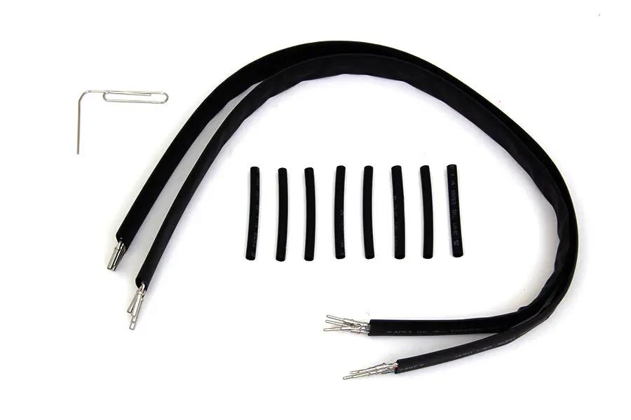 Volt Tech Handlebar Wiring Harness Kit Extended for Harley Davidson FLT Models with Factory Radio - Part H18-0344-20 by Volt Tech