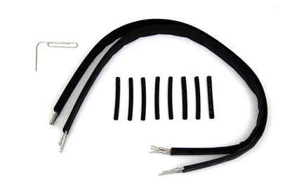 Volt Tech Handlebar Wiring Harness Kit Extended for Harley Davidson FLT Models with Factory Radio - Part H18-0344-20 by Volt Tech