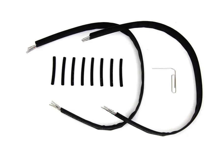 Volt Tech Handlebar Wiring Harness Kit Extended for Harley Davidson FLT Models with Factory Radio - Part H18-0344-20 by Volt Tech