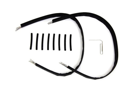 Volt Tech Handlebar Wiring Harness Kit Extended for Harley Davidson FLT Models with Factory Radio - Part H18-0344-20 by Volt Tech