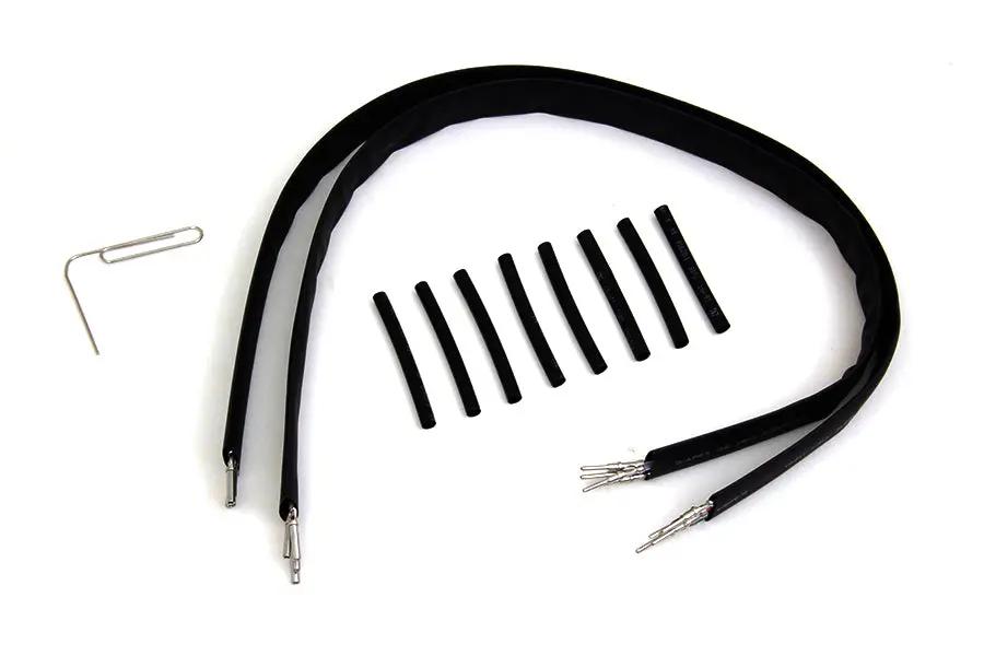 Volt Tech Handlebar Wiring Harness Kit Extended for Harley Davidson FLT Models with Factory Radio - Part H18-0344-20 by Volt Tech