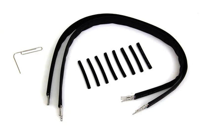 Volt Tech Handlebar Wiring Harness Kit Extended for Harley Davidson FLT Models with Factory Radio - Part H18-0344-20 by Volt Tech