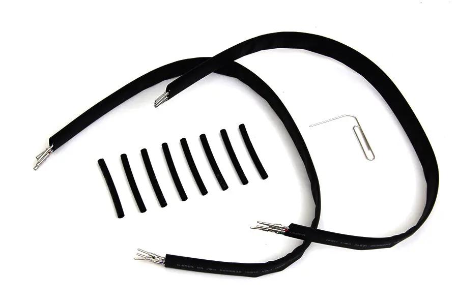 Volt Tech Handlebar Wiring Harness Kit Extended for Harley Davidson FLT Models with Factory Radio - Part H18-0344-20 by Volt Tech