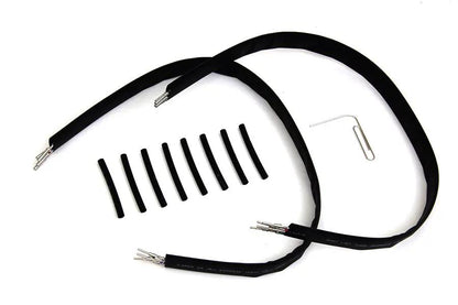 Volt Tech Handlebar Wiring Harness Kit Extended for Harley Davidson FLT Models with Factory Radio - Part H18-0344-20 by Volt Tech