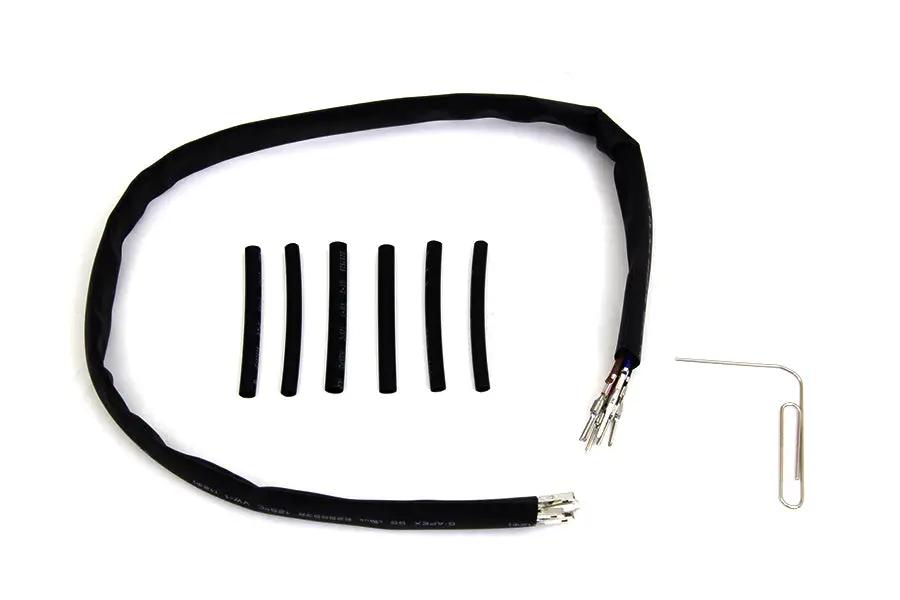 Volt Tech Handlebar Wiring Harness Kit Extended for Harley Davidson FLT (Part H18-0345-20) by Volt Tech