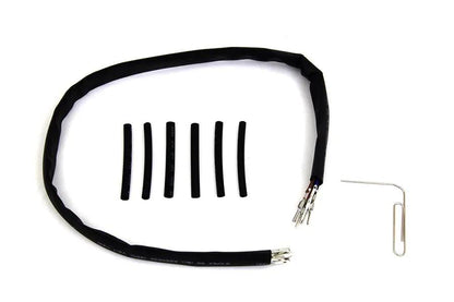 Volt Tech Handlebar Wiring Harness Kit Extended for Harley Davidson FLT (Part H18-0345-20) by Volt Tech