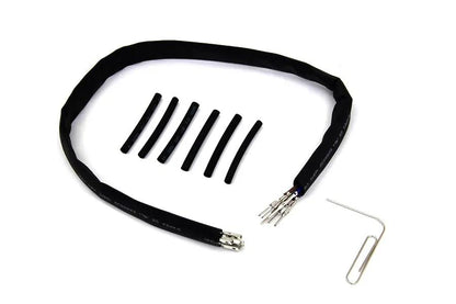 Volt Tech Handlebar Wiring Harness Kit Extended for Harley Davidson FLT (Part H18-0345-20) by Volt Tech