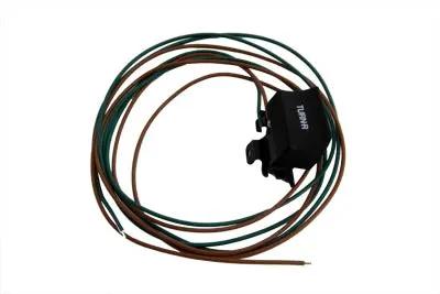 Volt Tech Part 62397RB Black Handlebar Right Turn Signal Switch for Harley Davidson by Volt Tech