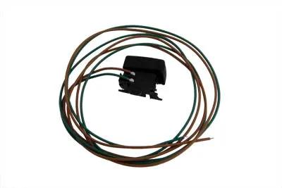 Volt Tech Part 62397RB Black Handlebar Right Turn Signal Switch for Harley Davidson by Volt Tech