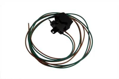 Volt Tech Part 62397RB Black Handlebar Right Turn Signal Switch for Harley Davidson by Volt Tech