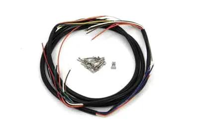 Volt Tech Handlebar Wiring Harness Kit for Harley Davidson FL and FX Models - Part 88919 by Volt Tech