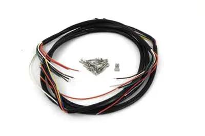 Volt Tech Handlebar Wiring Harness Kit for Harley Davidson FL and FX Models - Part 88919 by Volt Tech