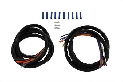 Volt Tech Handlebar Wiring Harness Kit Extended for Harley Davidson FL and FX Models by Volt Tech