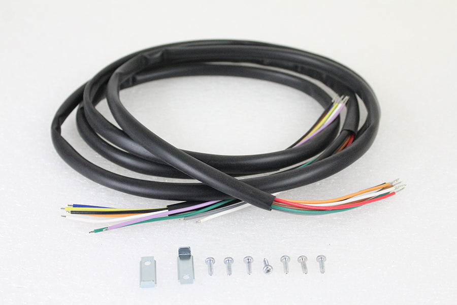 Volt Tech Handlebar Wiring Harness Kit Stock for Harley Davidson (Part #88920)